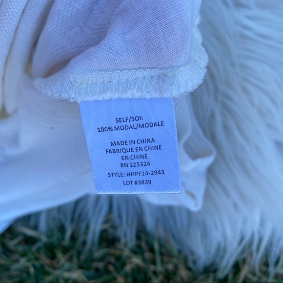 Haute Hippie I Just Want To Go Away Muscle Tank large - Picture 5 of 6